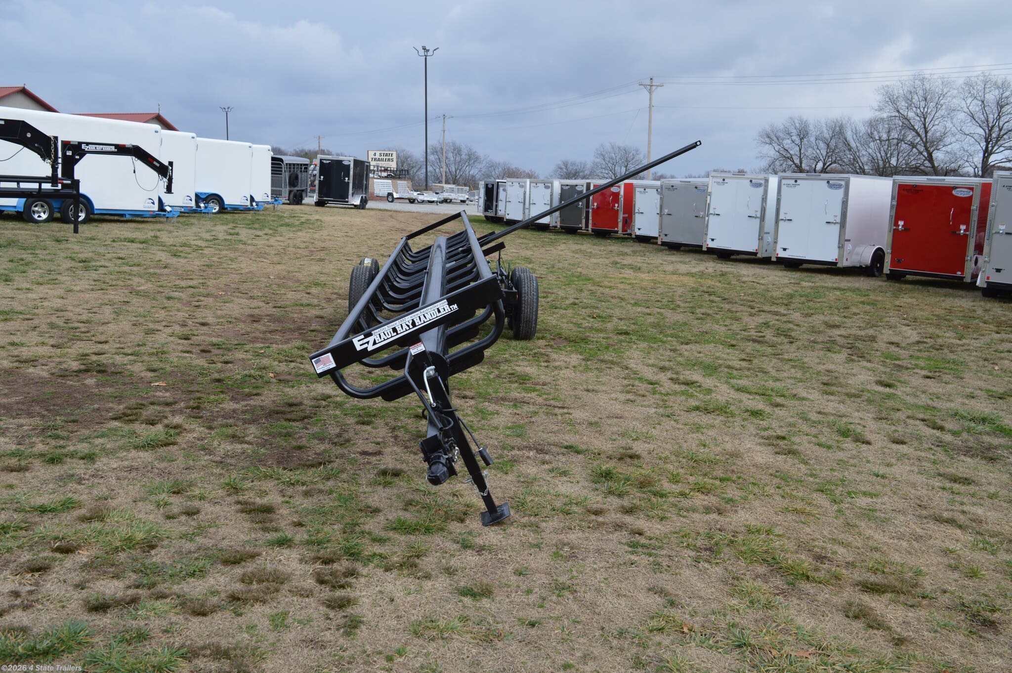 Hay Trailer for sale New EZHaul 32' Bumper Pull Hay Handler