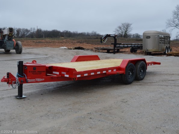 2024 Friesen 83x20 POWER TILT EQUIPMENT WITH HYDRAULIC JACK available in Fairland, OK