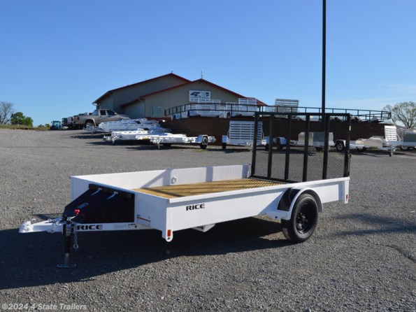 2024 Rice Trailers Single Stealth 82X12 UTILITY TRAILER available in Fairland, OK