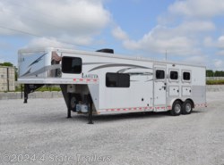 2017 Lakota Charger 3 HORSE LIVING QUARTERS TRAILER