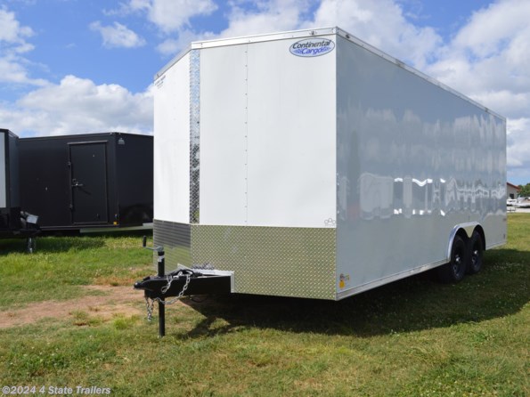 2025 Continental Cargo V-Series 8'6"X20'X7' CARGO TRAILER available in Fairland, OK