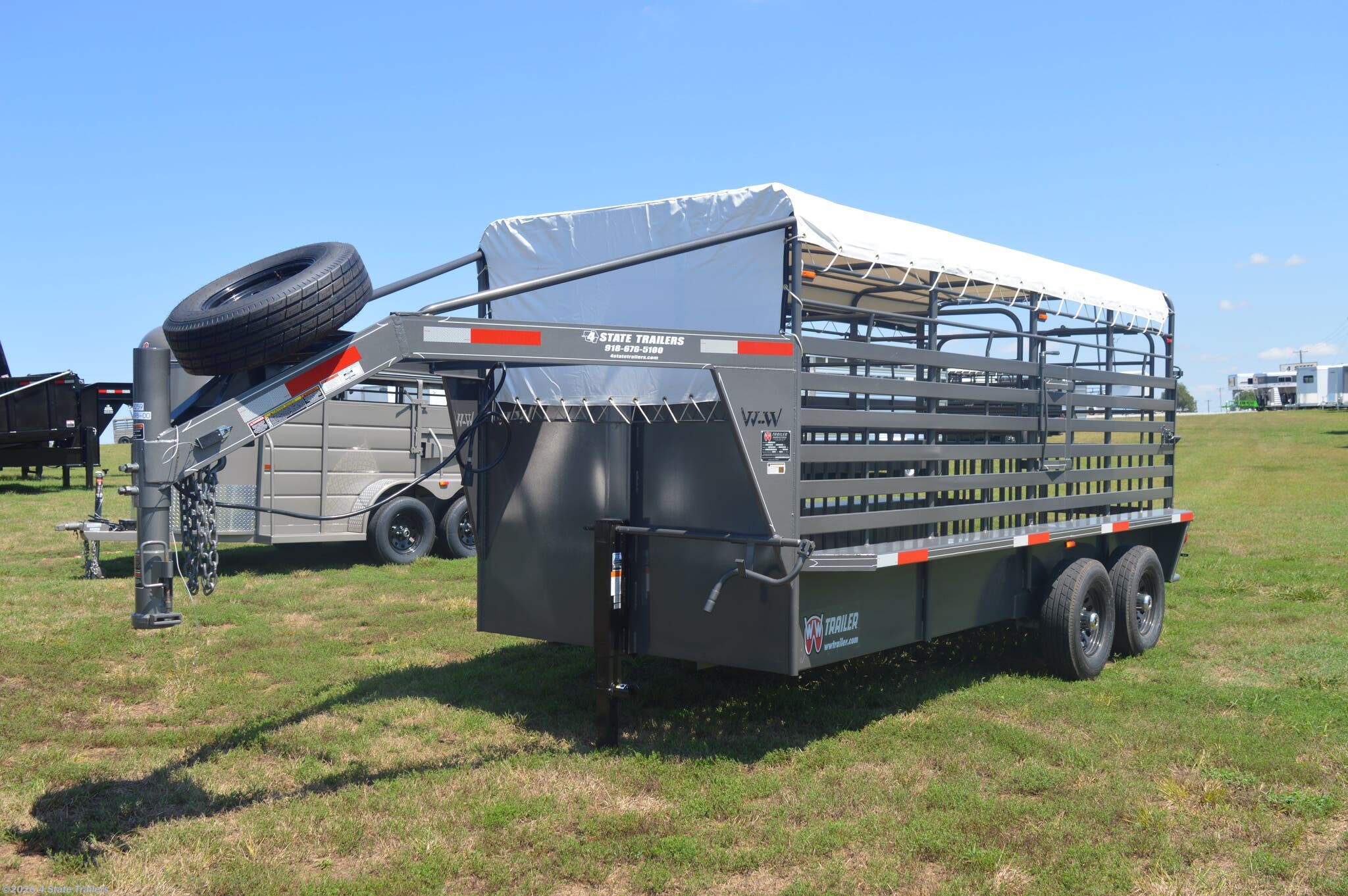 New and Used W-W Trailer Cattle/Livestock Trailers for Sale  display picture 1