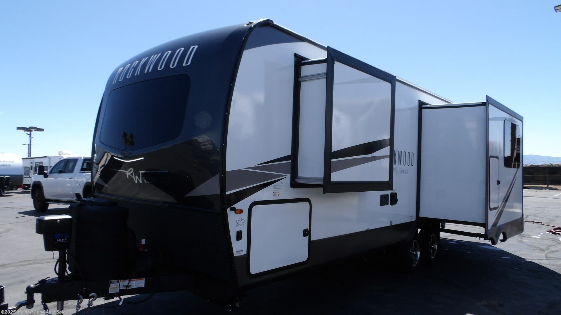 New 2025 Forest River Rockwood 2618RD, REAR DINETTE/SLEEPER, 2 SLIDES, 2 A/C'S, 4 available in Hesperia, California