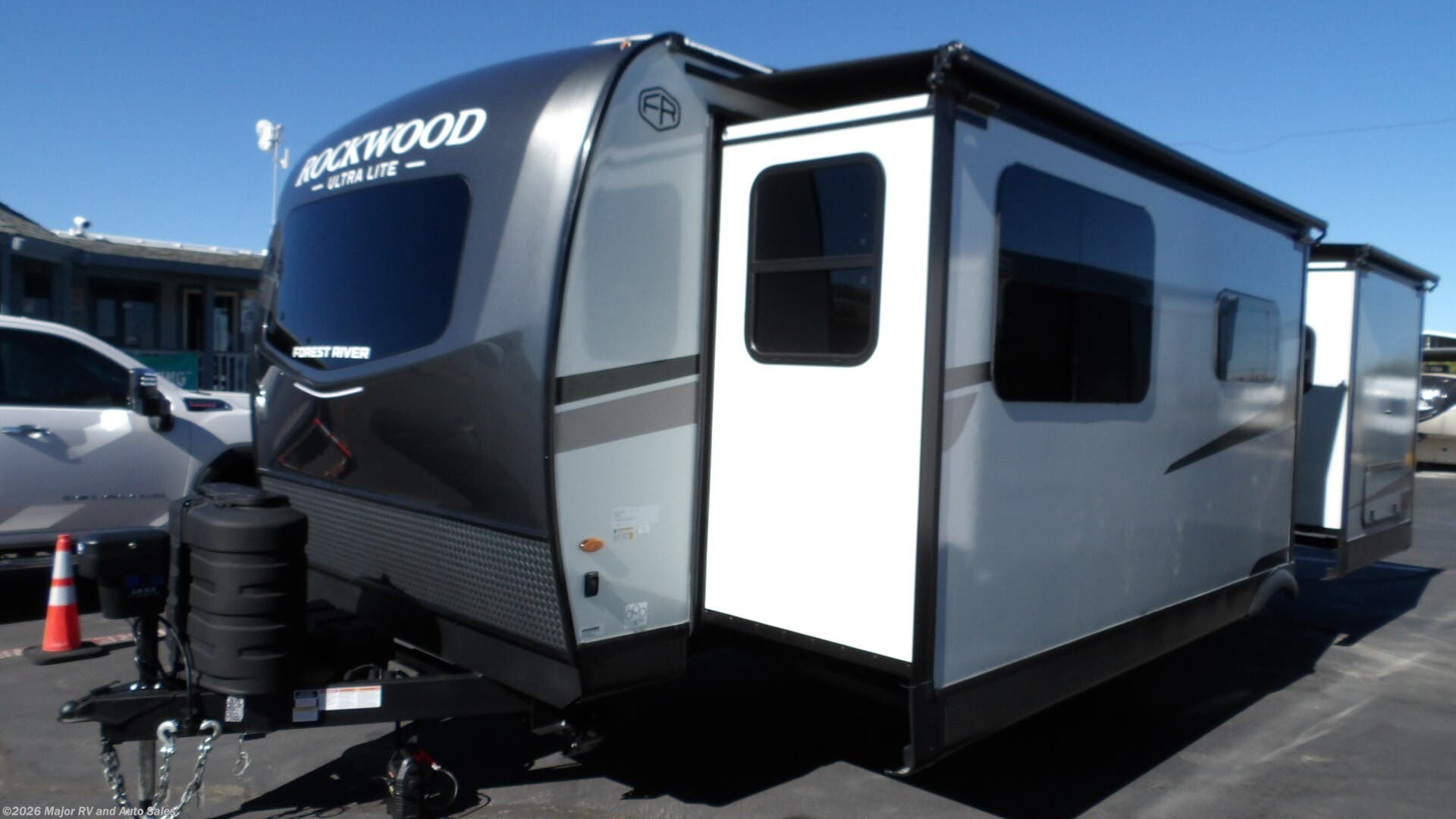 New 2026 Forest River Rockwood 2608BS, 2 SLIDES, 2 A/C'S, 400 WATT SOLAR, AUTO-LE available in Hesperia, California