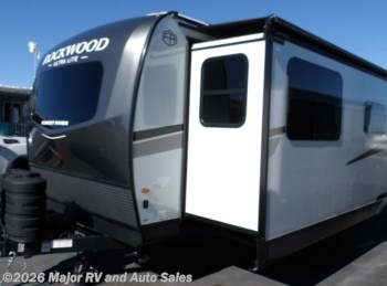 New 2026 Forest River Rockwood 2608BS, 2 SLIDES, 2 A/C