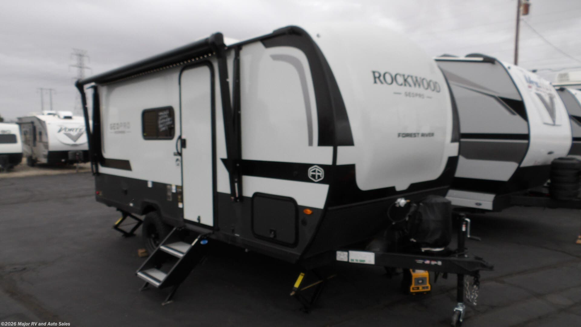 New 2026 Forest River Rockwood GEO-PRO 17LE, FRONT SLEEPER, REAR BUNKS/BATHROOM, available in Hesperia, California