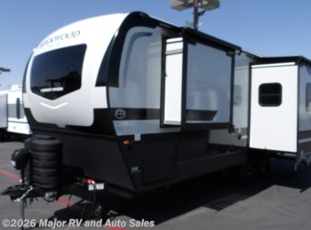 New 2026 Forest River Rockwood 2515S, 2 SLIDES, 400 WATT SOLAR, REAR KITCHEN, INV available in Hesperia, California