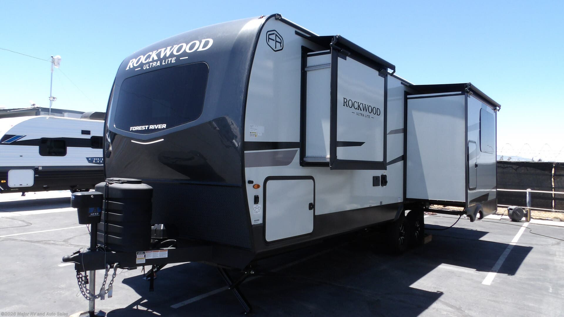 New 2026 Forest River Rockwood 2618RD, REAR DINETTE/SLEEPER, 2 SLIDES, 2 A/C'S, 4 available in Hesperia, California