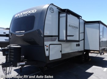New 2027 Forest River Rockwood 2618RD, REAR DINETTE/SLEEPER, 2 SLIDES, 2 A/C