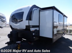 New 2026 Forest River Rockwood 2523MBR, 2 SLIDES, 400 WATT SOLAR, MIDDLE BEDROOM, available in Hesperia, California