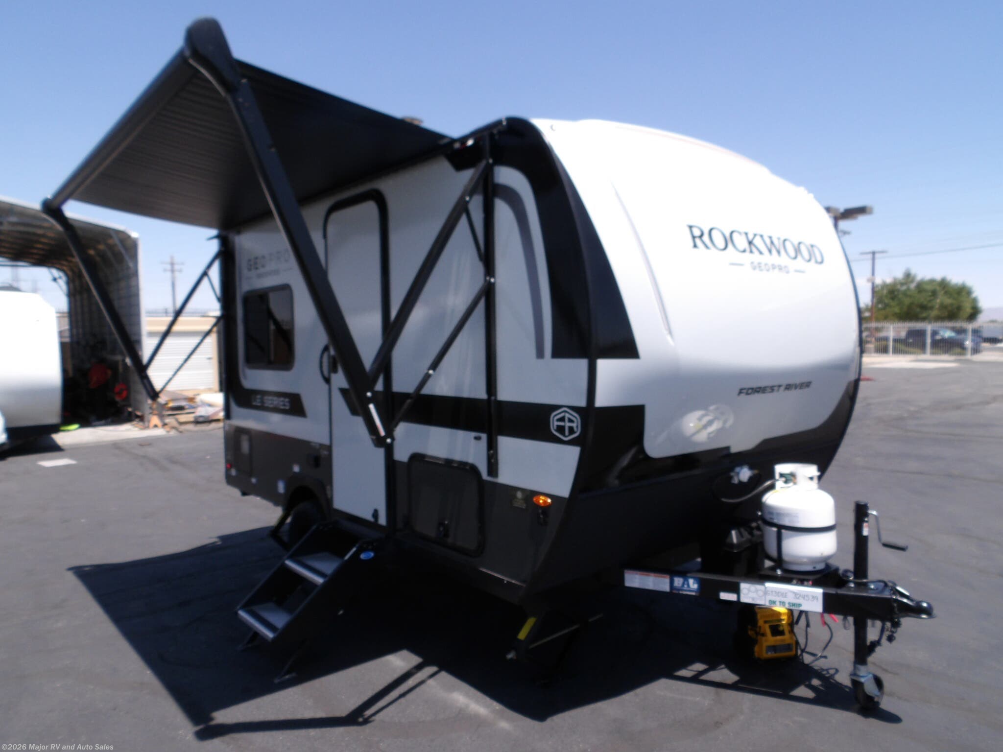 New 2027 Forest River Rockwood GEO-PRO 13DLE, FRONT SLEEPER, REAR DINETTE/BATHROO available in Hesperia, California