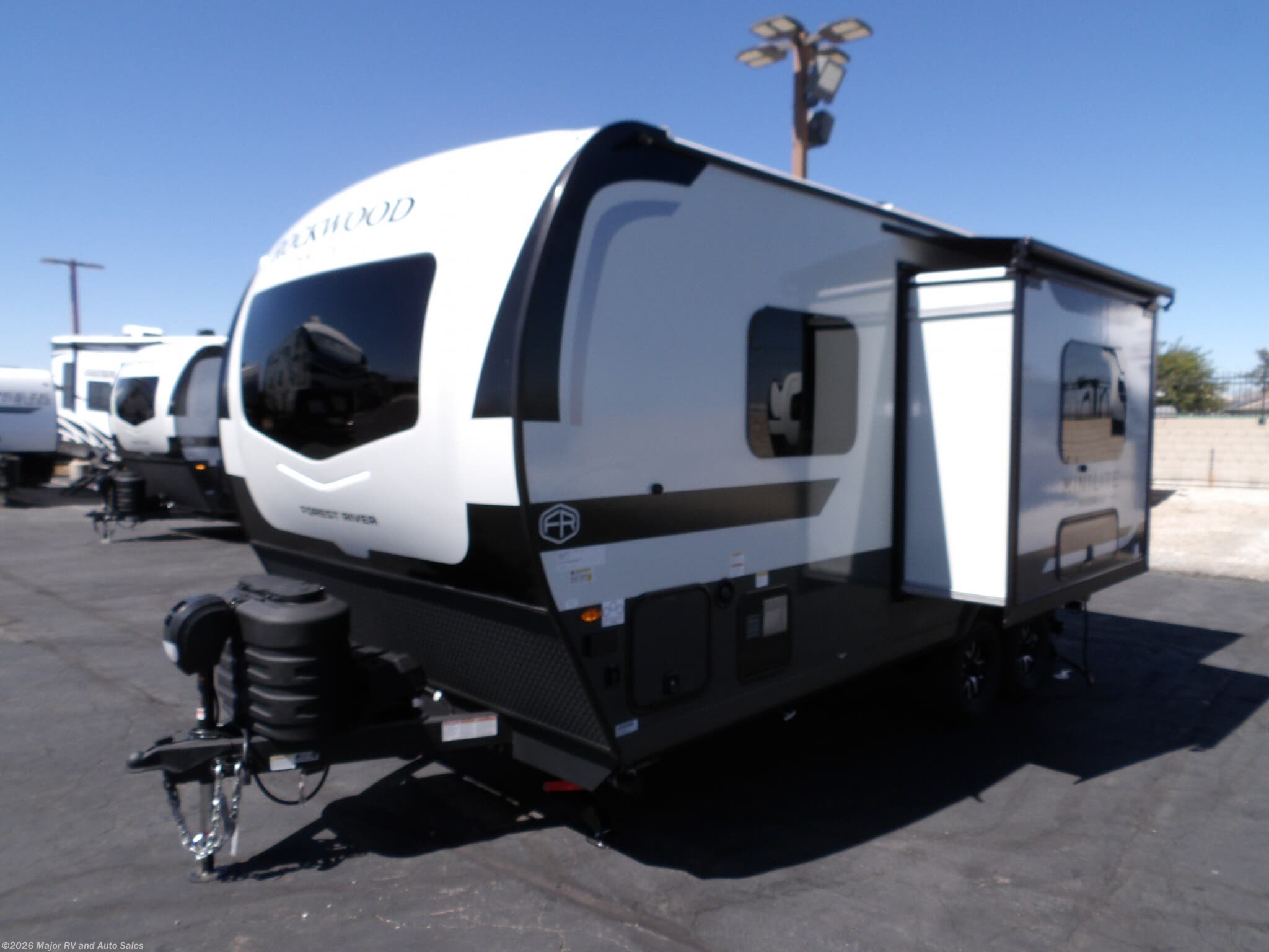 New 2027 Forest River Rockwood 2109S, 1 SLIDE, 400 WATT SOLAR, INVERTER, SLIDE TO available in Hesperia, California