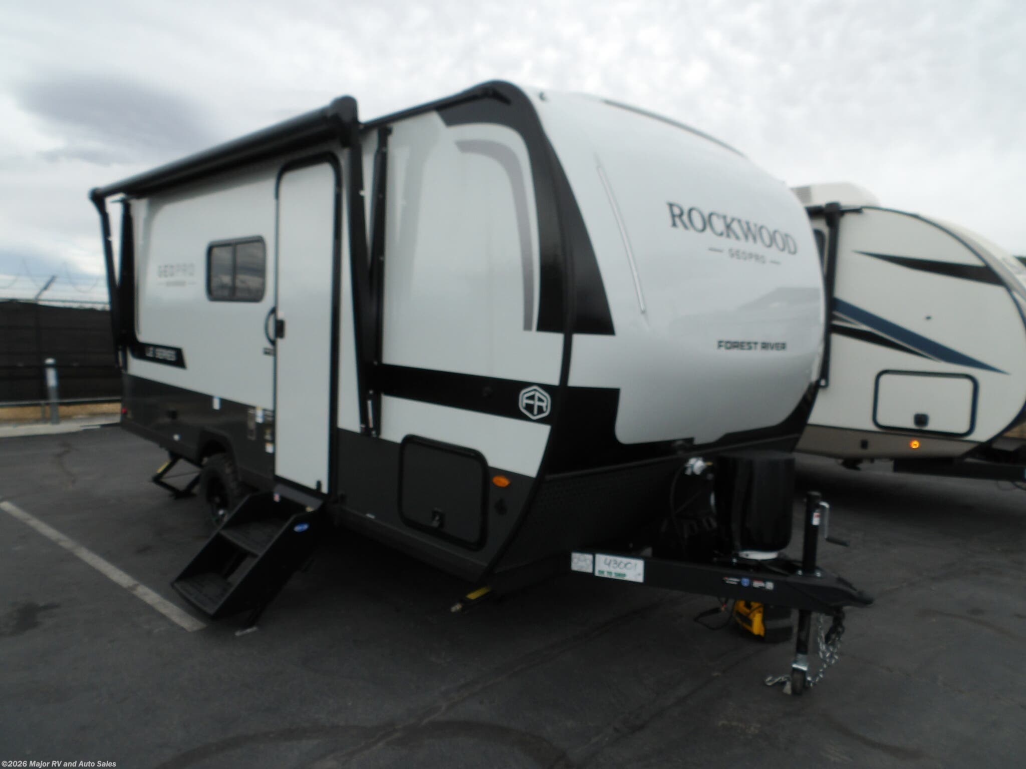 New 2027 Forest River Rockwood GEO-PRO 17BLE, 200 WATT SOLAR, FRONT SLEEPER, REAR available in Hesperia, California