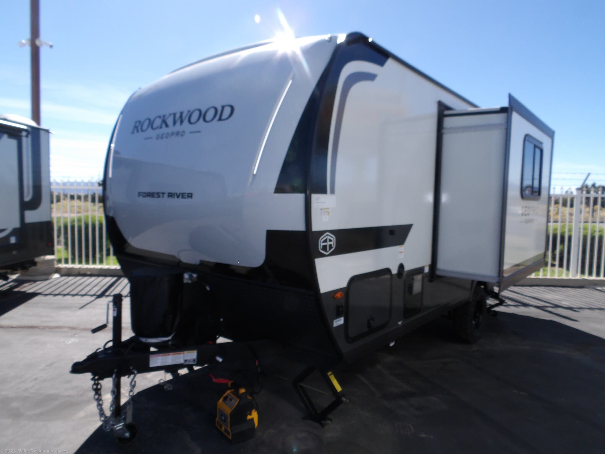 New 2027 Forest River Rockwood Geo Pro 17SLE, 1 SLIDE, 200 WATT SOLAR, FRONT SLEEPER, REA available in Hesperia, California