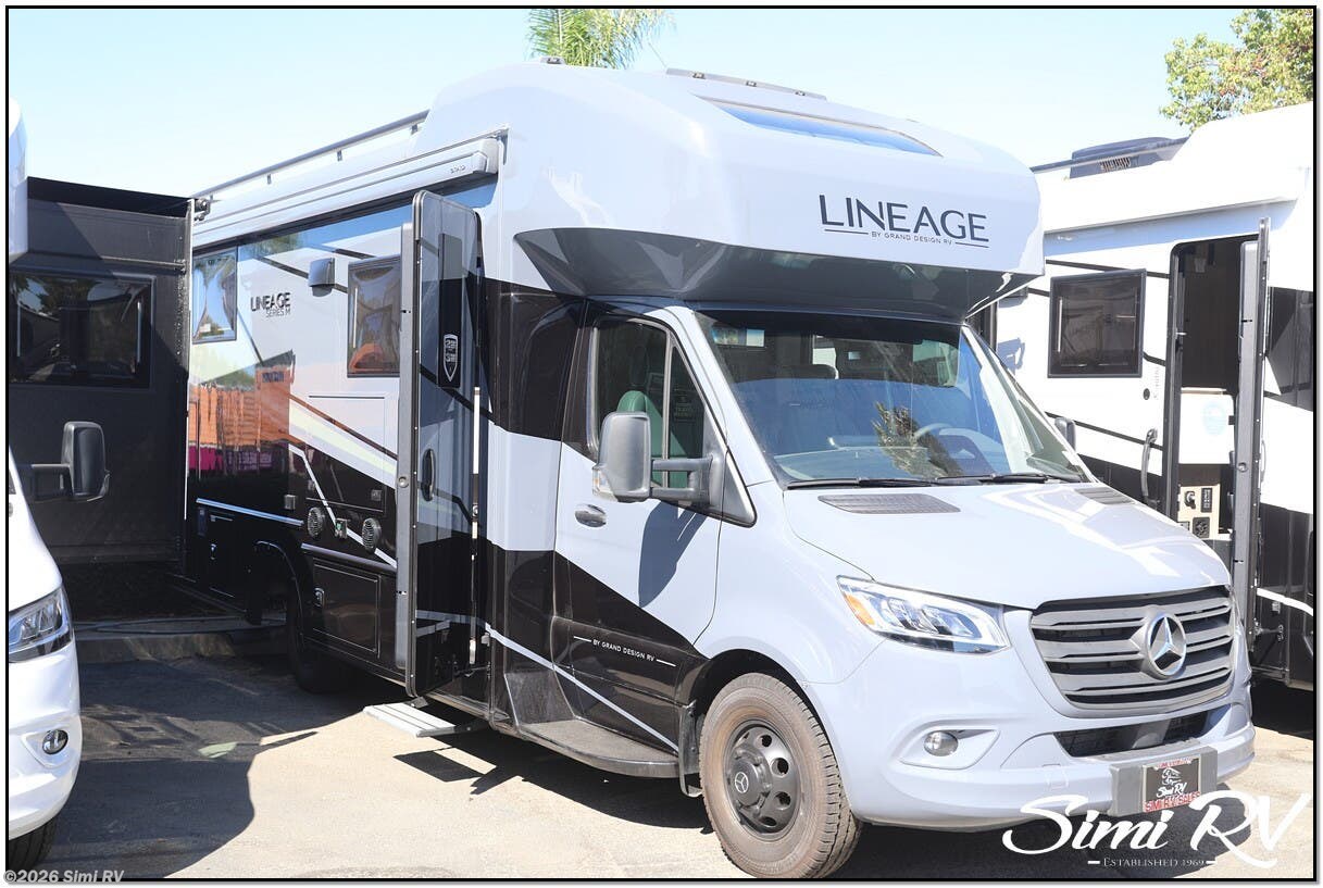 New 2026 Grand Design Lineage Series M 25TK available in Simi Valley, California