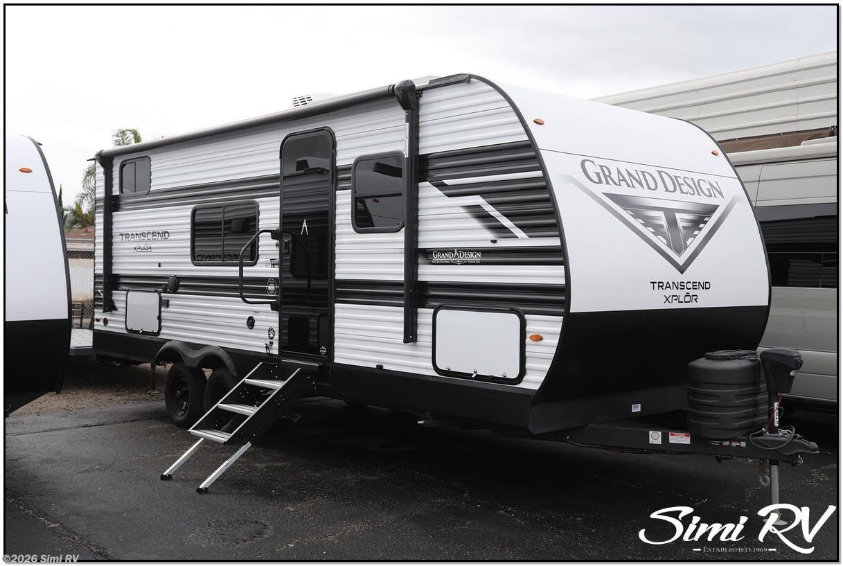 New 2026 Grand Design Transcend Xplor 19BHX available in Simi Valley, California