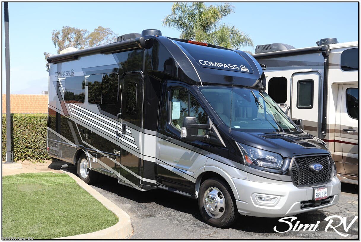 Used 2024 Thor Motor Coach Compass AWD 23TE available in Simi Valley, California