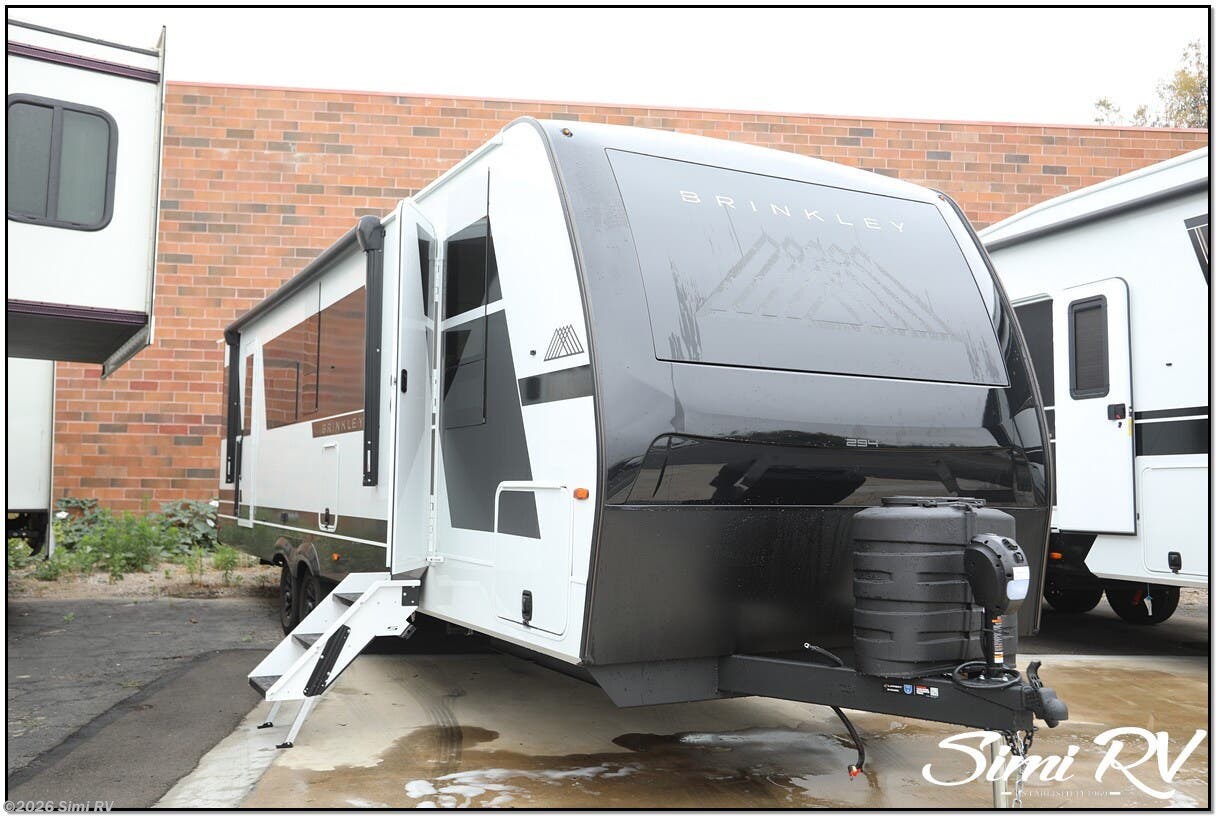 New 2026 Brinkley RV Model I 294 available in Simi Valley, California