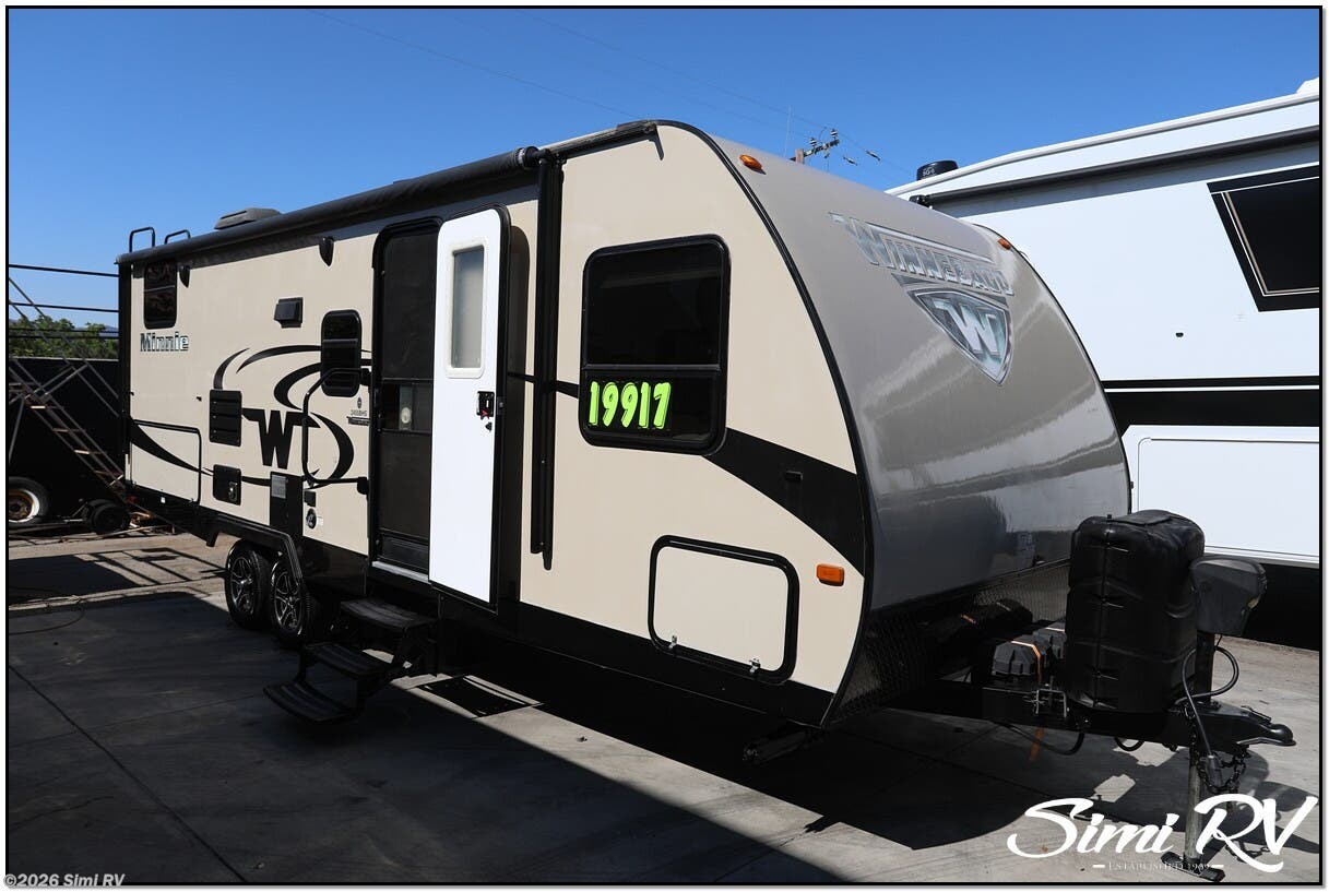 Used 2017 Winnebago Minnie 2455BHS available in Simi Valley, California