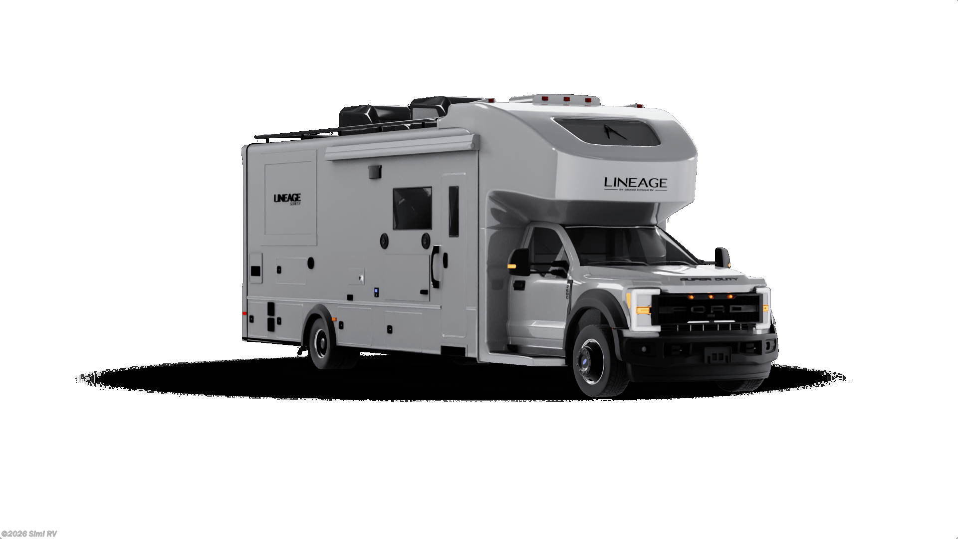 New 2027 Grand Design Lineage Series F 31ZW available in Simi Valley, California