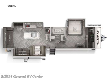 New 2023 Forest River Wildwood Heritage Glen 308RL available in North Canton, Ohio
