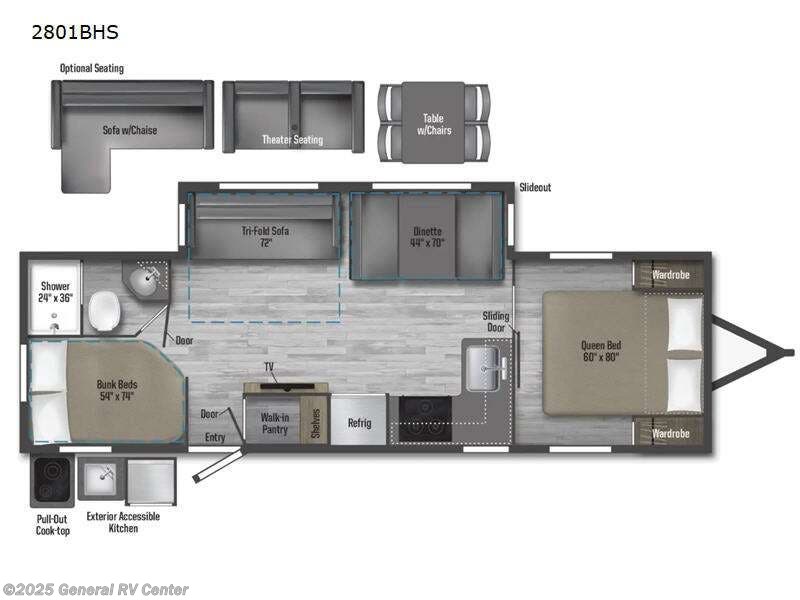 Winnebago Minnie 5th Wheel Floor Plans | Floor Roma