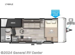 New 2024 Forest River Wildwood FSX 174BHLE available in North Canton, Ohio
