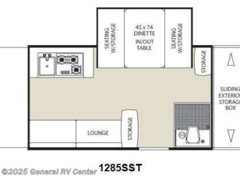 Used 2014 Coachmen Clipper Camping Trailers 1285SST Classic available in North Canton, Ohio