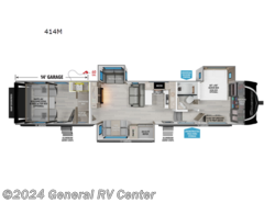 New 2024 Grand Design Momentum M-Class 414M available in North Canton, Ohio