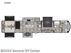 New 2024 Redwood RV Redwood 4150RD available in North Canton, Ohio
