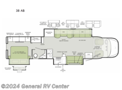 New 2025 Tiffin Allegro Bay 38 AB available in North Canton, Ohio