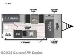 New 2025 Coachmen Clipper Cadet 17CBH available in North Canton, Ohio