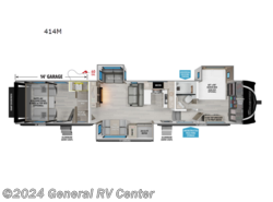 New 2025 Grand Design Momentum M-Class 414M available in North Canton, Ohio