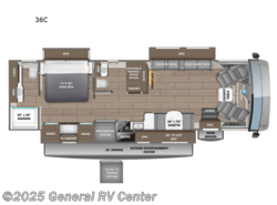 New 2026 Entegra Coach Vision XL 36C available in North Canton, Ohio