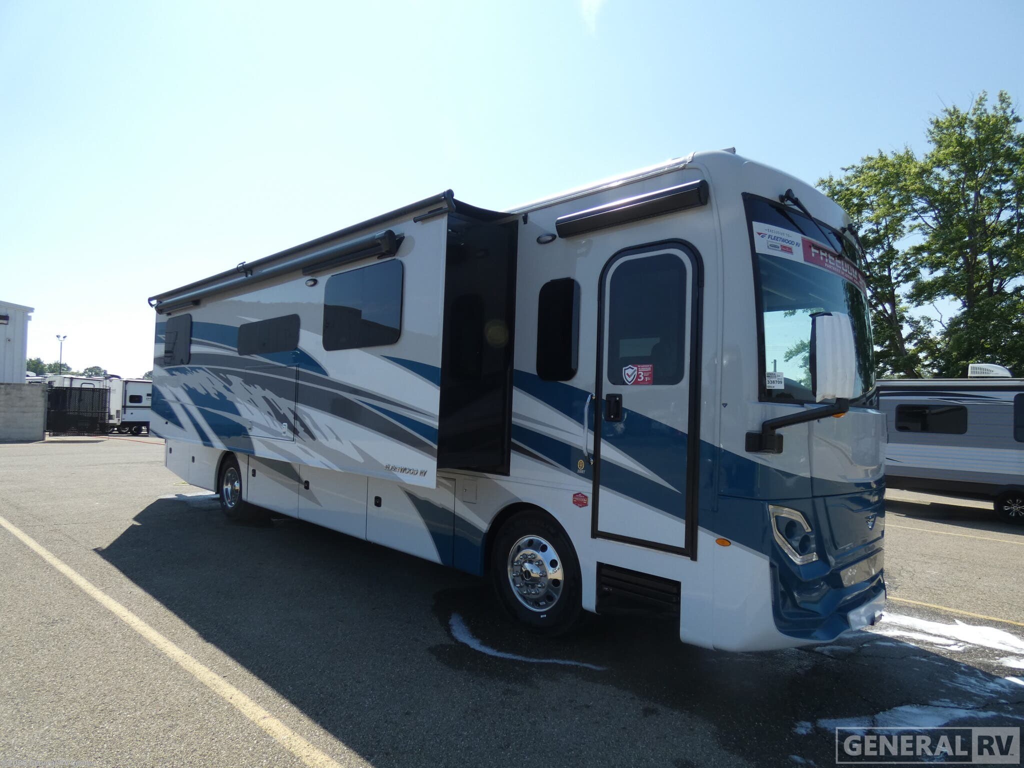 New 2026 Fleetwood Frontier 38RT available in North Canton, Ohio