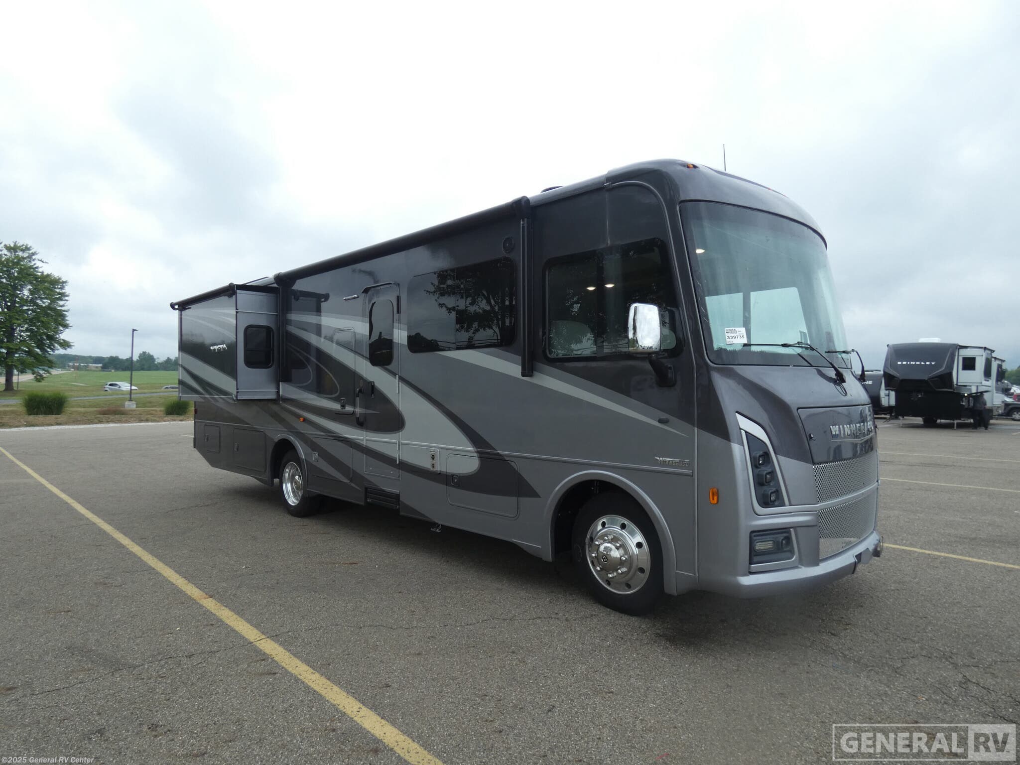 New 2025 Winnebago Vista 33K available in North Canton, Ohio