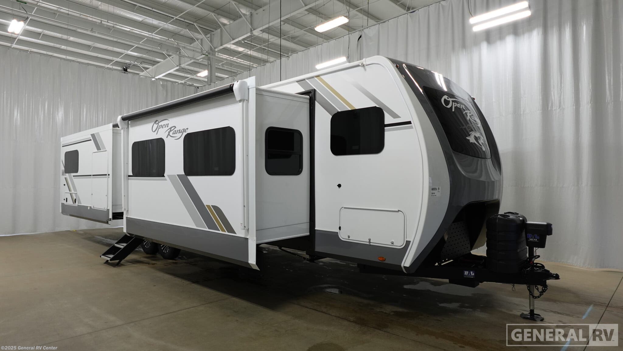 New 2026 Highland Ridge Open Range 335RBS available in North Canton, Ohio