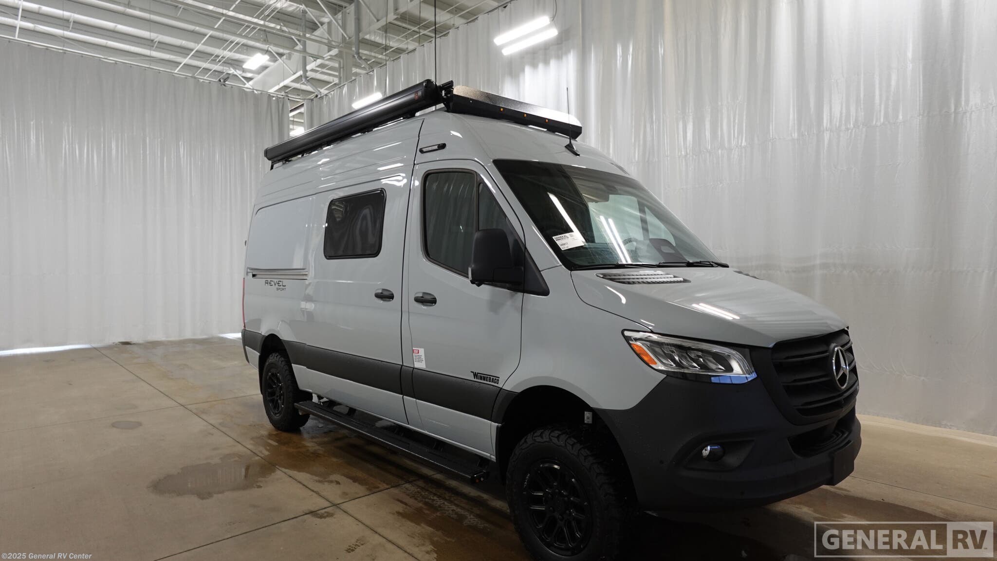 New 2026 Winnebago Revel 44N available in North Canton, Ohio