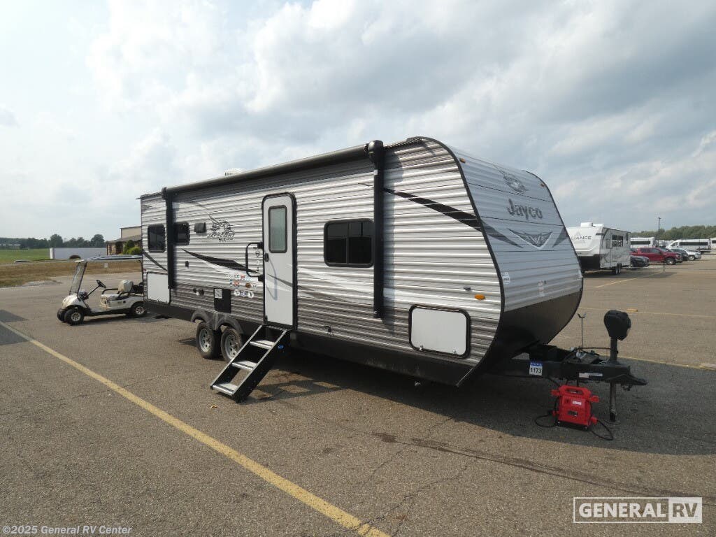 Used 2021 Jayco Jay Flight SLX 8 245RLS available in North Canton, Ohio