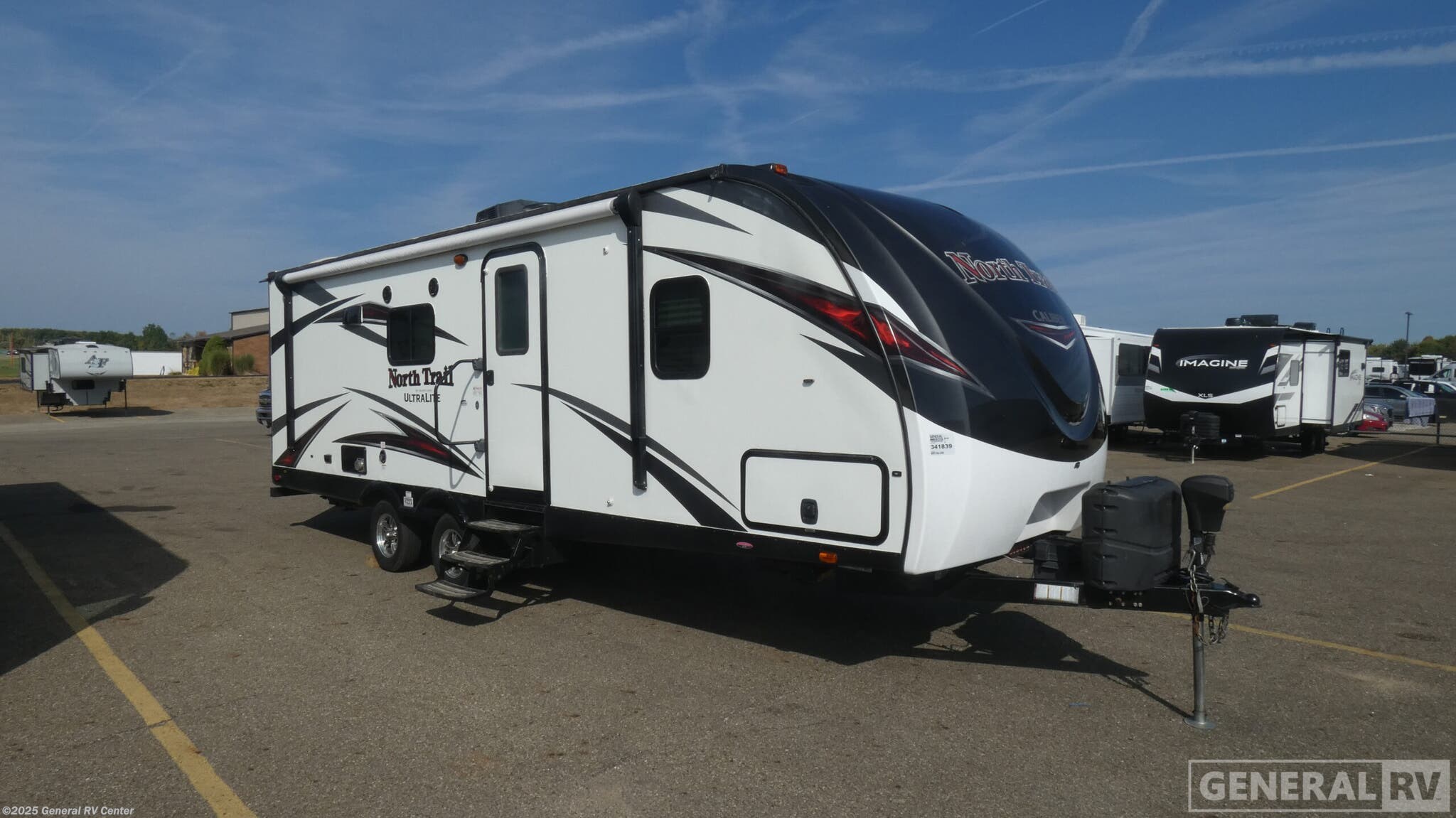 Used 2018 Heartland North Trail 22FBS available in North Canton, Ohio
