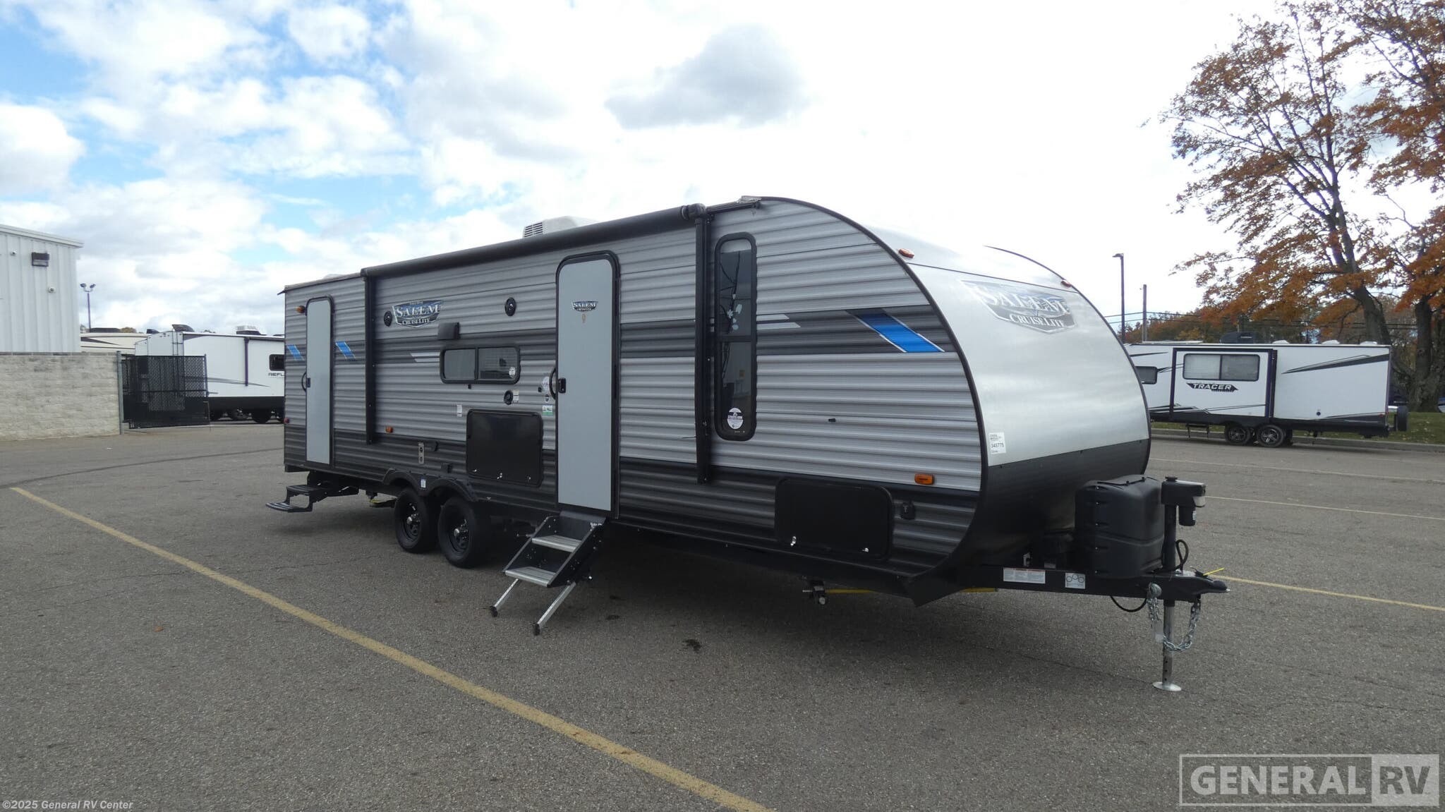 Used 2020 Forest River Salem Cruise Lite 263BHXL available in North Canton, Ohio