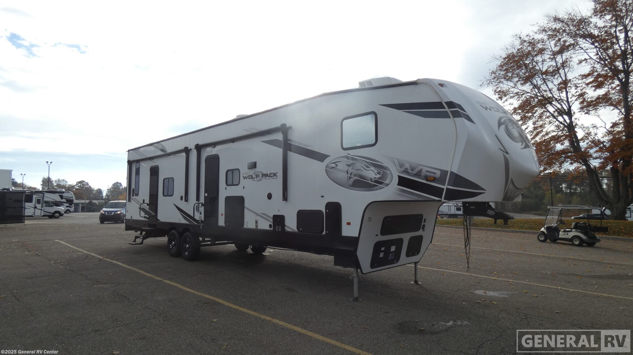 Used 2023 Forest River Cherokee Wolf Pack 345PACK14.5 available in North Canton, Ohio