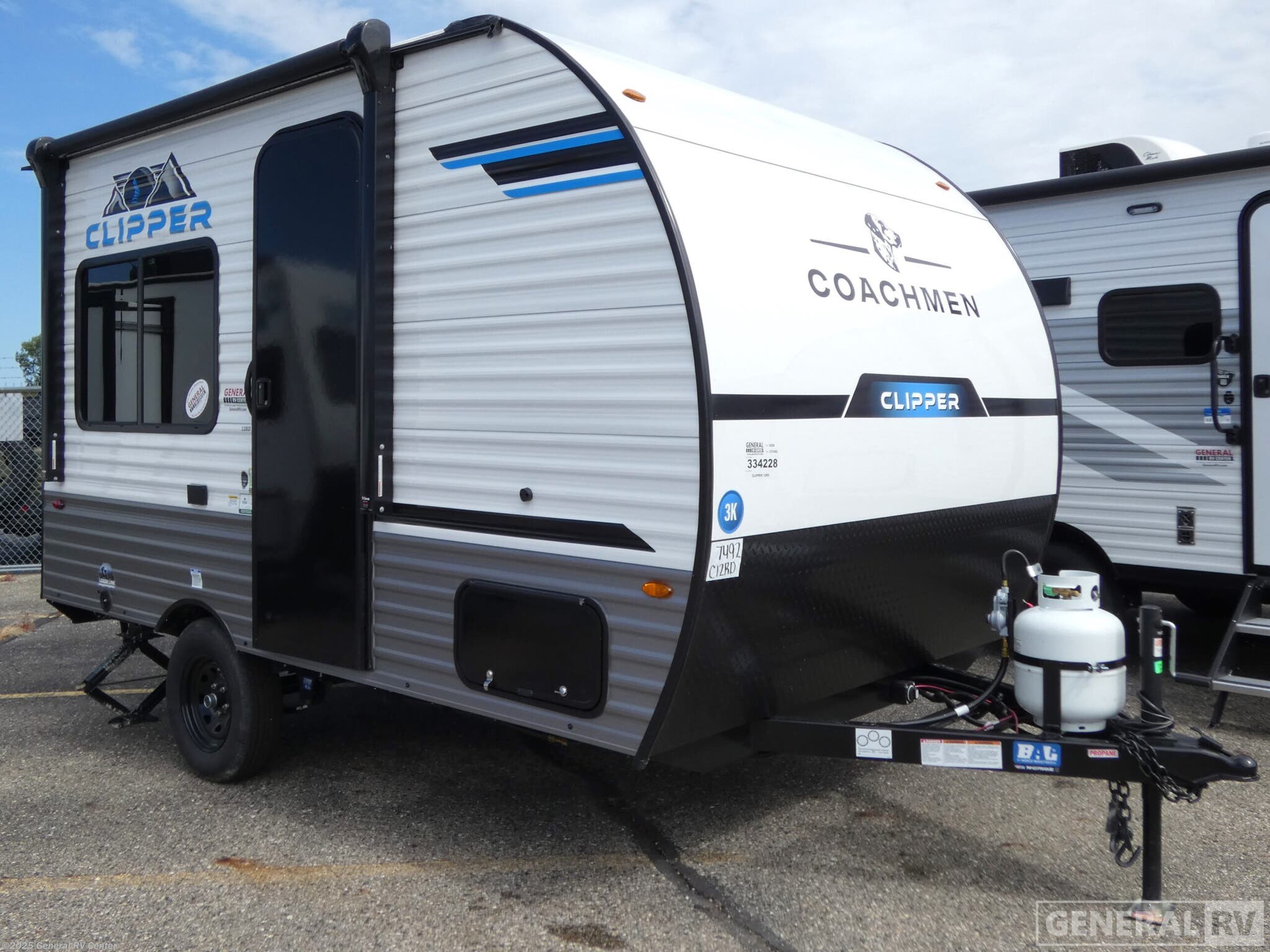 New 2026 Coachmen Clipper 12RD available in North Canton, Ohio