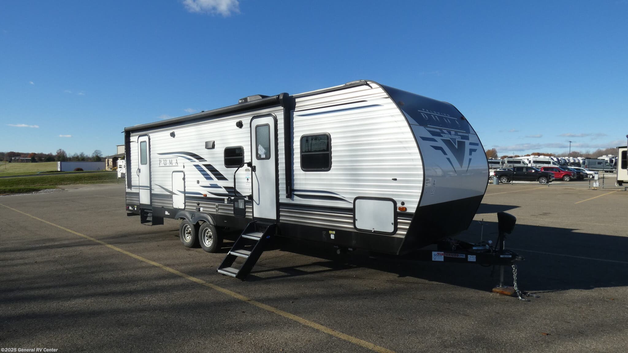 Used 2021 Forest River Puma 28DBFQ available in North Canton, Ohio