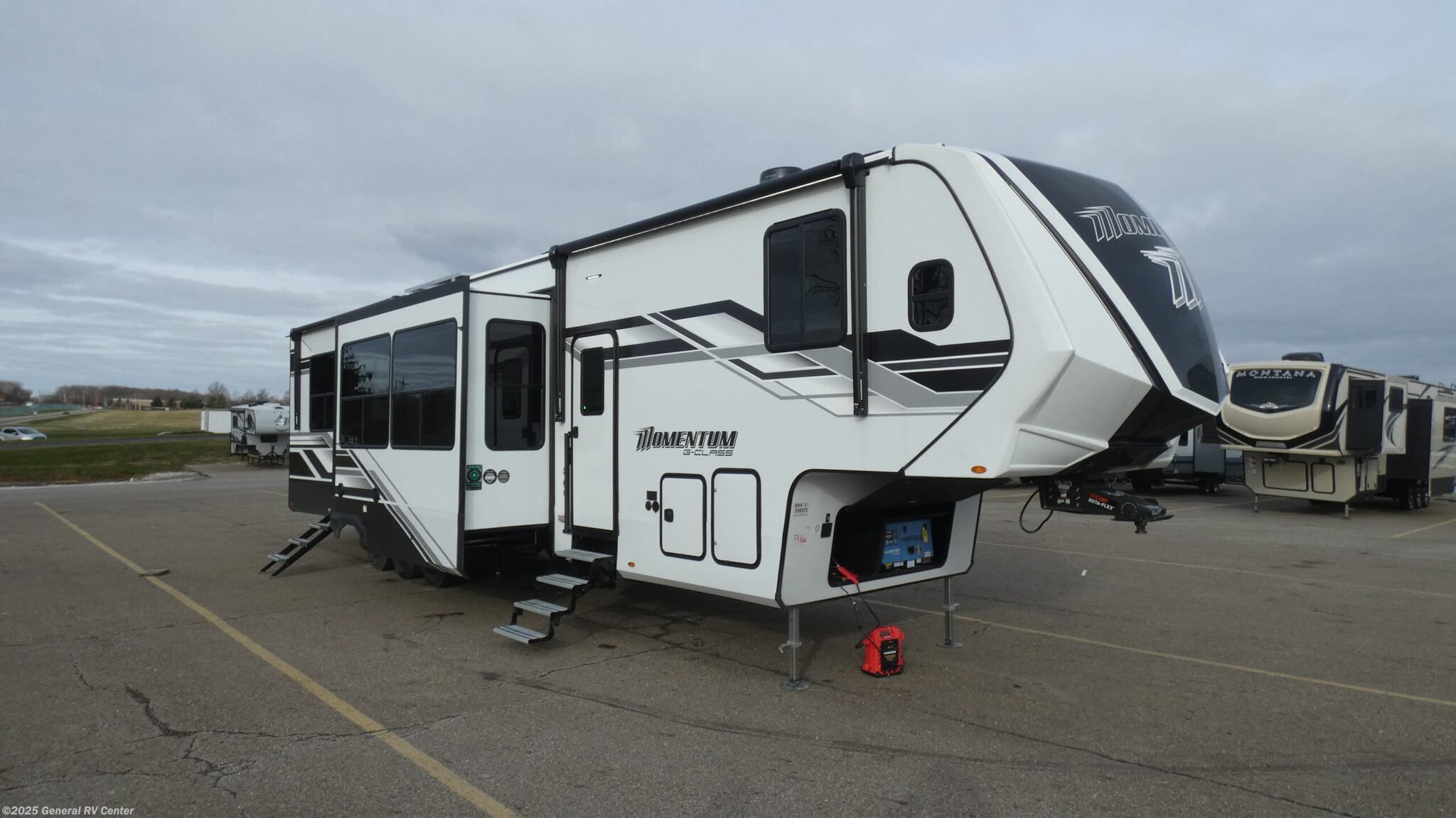 New 2026 Grand Design Momentum 394G available in North Canton, Ohio