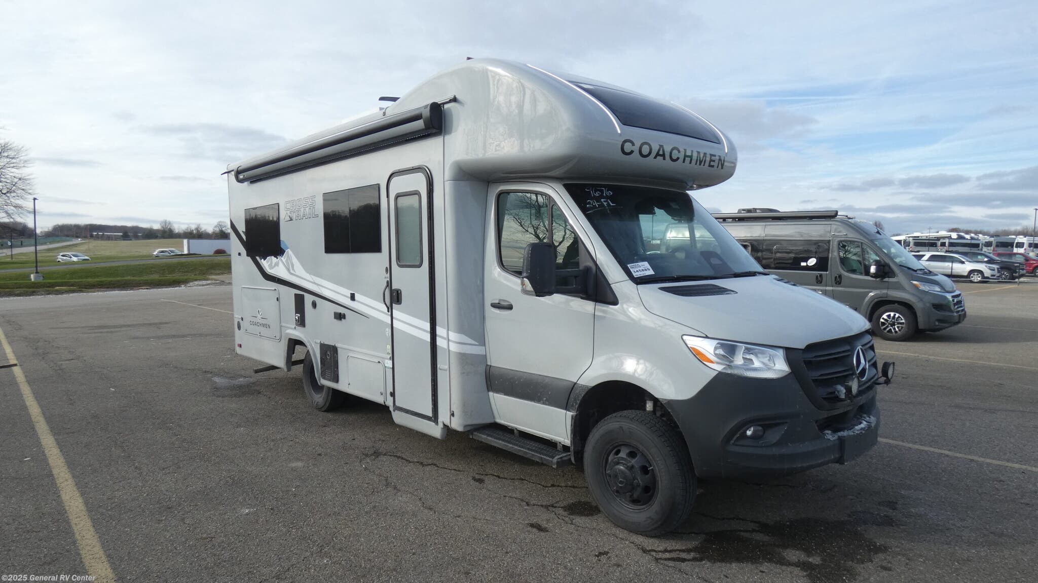New 2026 Coachmen Cross Trail 24FLM-A available in North Canton, Ohio