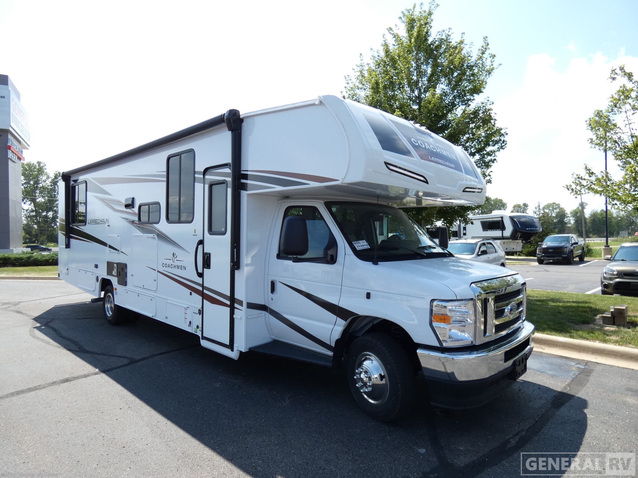 New 2026 Coachmen Leprechaun 319MBF available in North Canton, Ohio