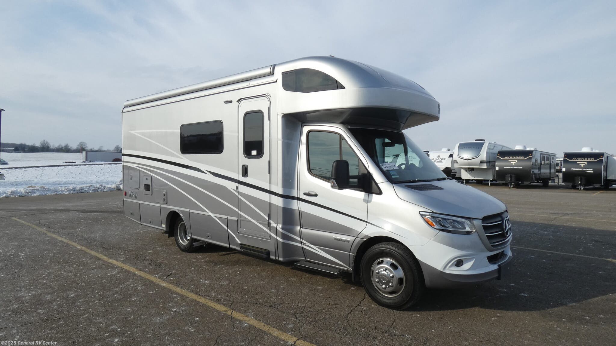 Used 2024 Winnebago Navion 24D available in North Canton, Ohio