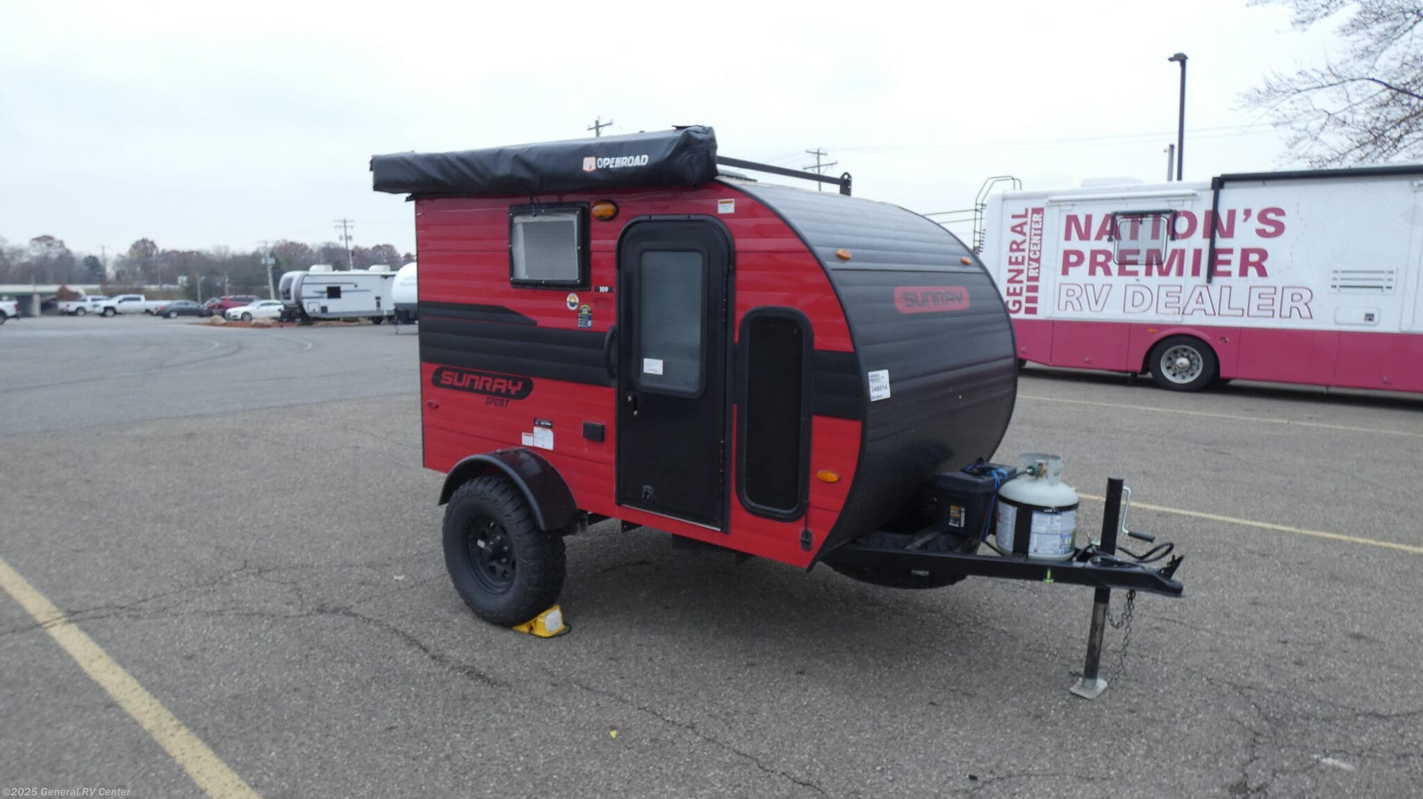 Used 2024 Sunset Park RV SunRay 109 available in North Canton, Ohio