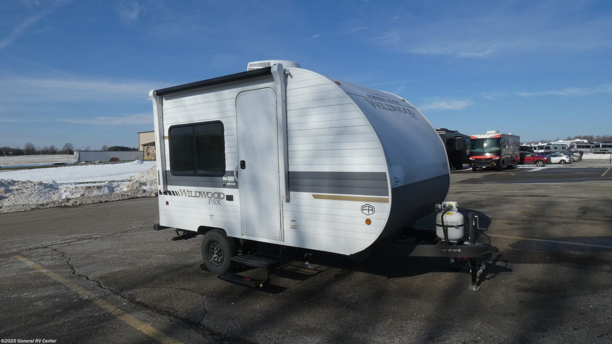 New 2026 Forest River  WILDWOOD-FSX 135ICE available in North Canton, Ohio